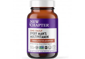 New Chapter Every Man™'s One Daily, 48 vege tab